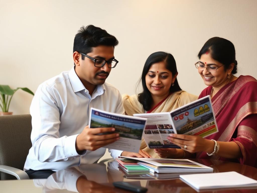 Career counseling session