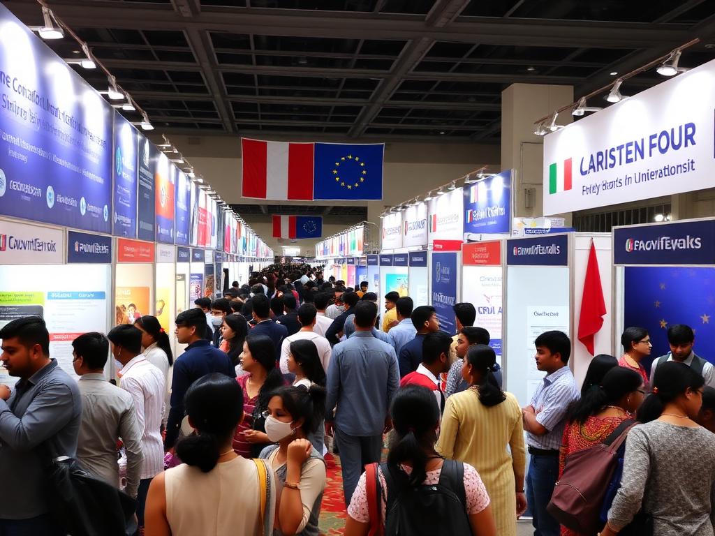 International education fair